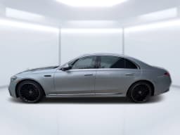 Mercedes-Benz S-Class S 580 4MATIC Sedan 2027 — side view
