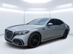 Mercedes-Benz S-Class S 580 4MATIC Sedan 2027 — side view