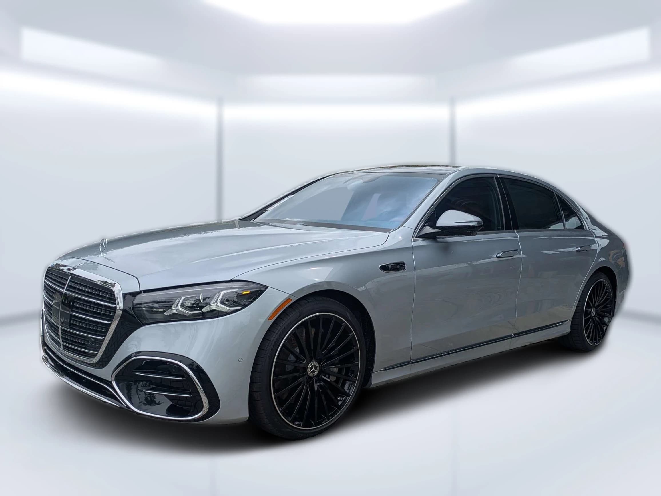 Mercedes-Benz S-Class S 580 4MATIC Sedan 2027 — side view