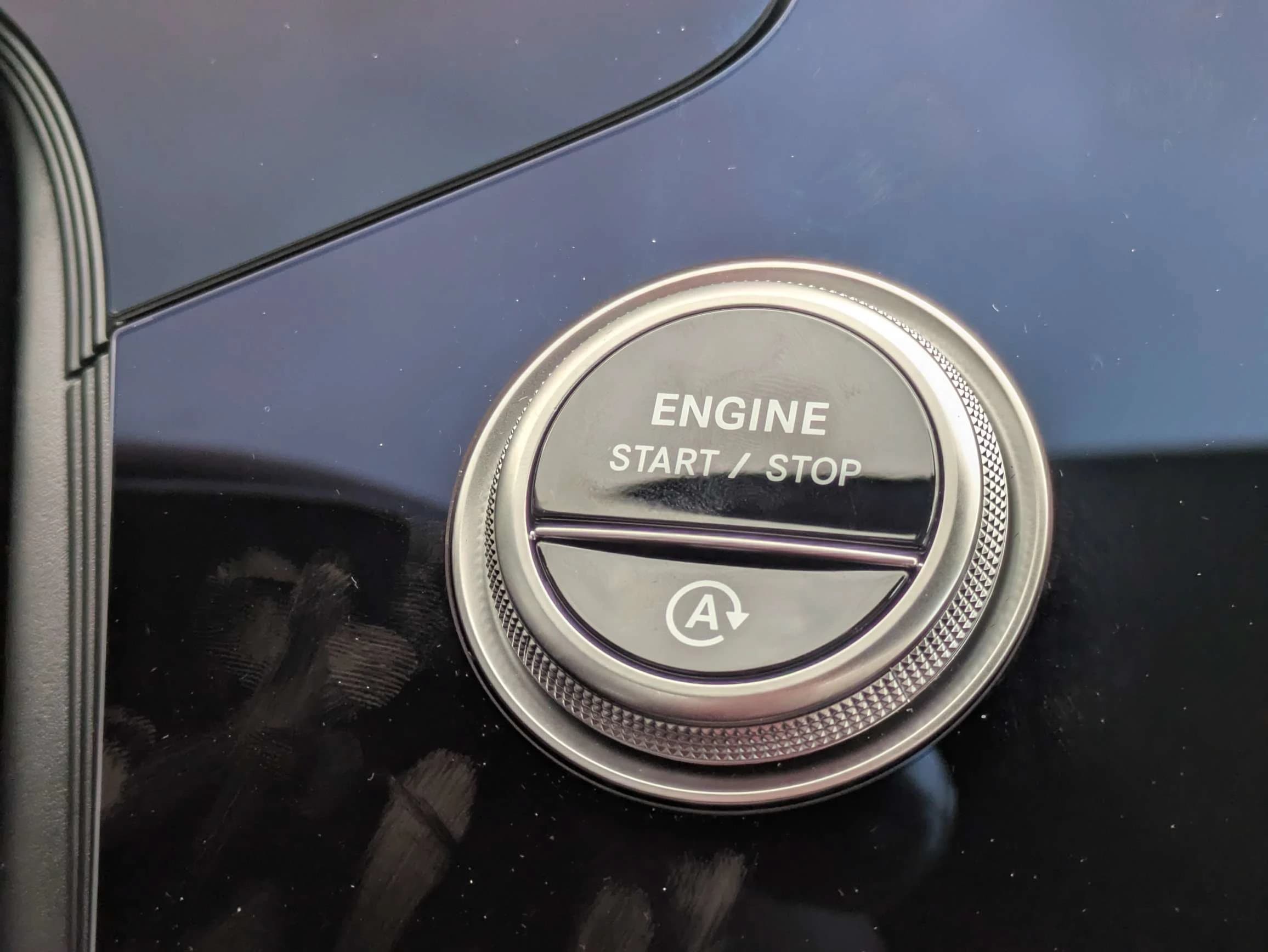 Mercedes-Benz S-Class S 580 4MATIC Sedan 2027 — side view