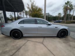 Mercedes-Benz S-Class S 580 4MATIC Sedan 2027 — side view