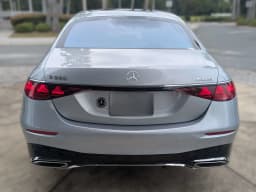 Mercedes-Benz S-Class S 580 4MATIC Sedan 2027 — side view