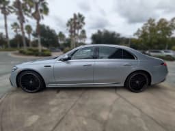 Mercedes-Benz S-Class S 580 4MATIC Sedan 2027 — side view