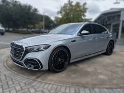 Mercedes-Benz S-Class S 580 4MATIC Sedan 2027 — side view