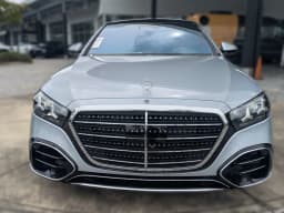 Mercedes-Benz S-Class S 580 4MATIC Sedan 2027 — side view