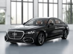 Mercedes-Benz S-Class S 580 4MATIC Sedan 2027 — side view