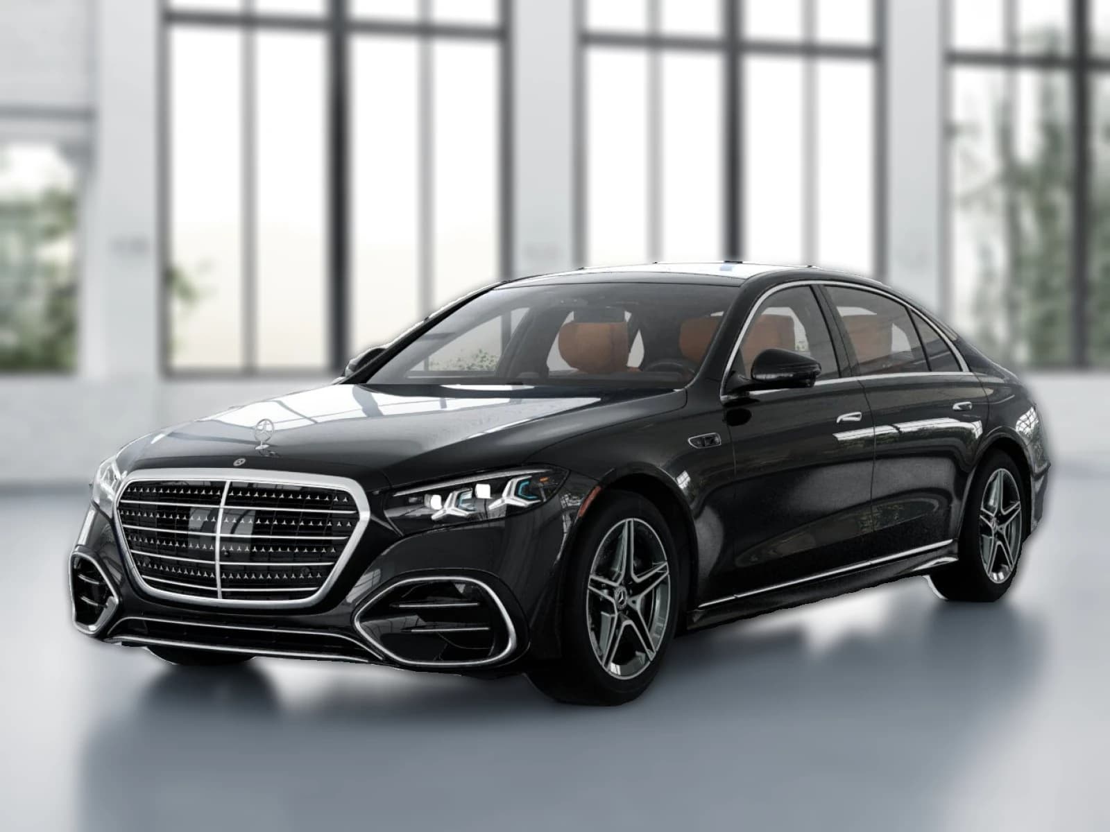 Mercedes-Benz S-Class S 580 4MATIC Sedan 2027 — side view