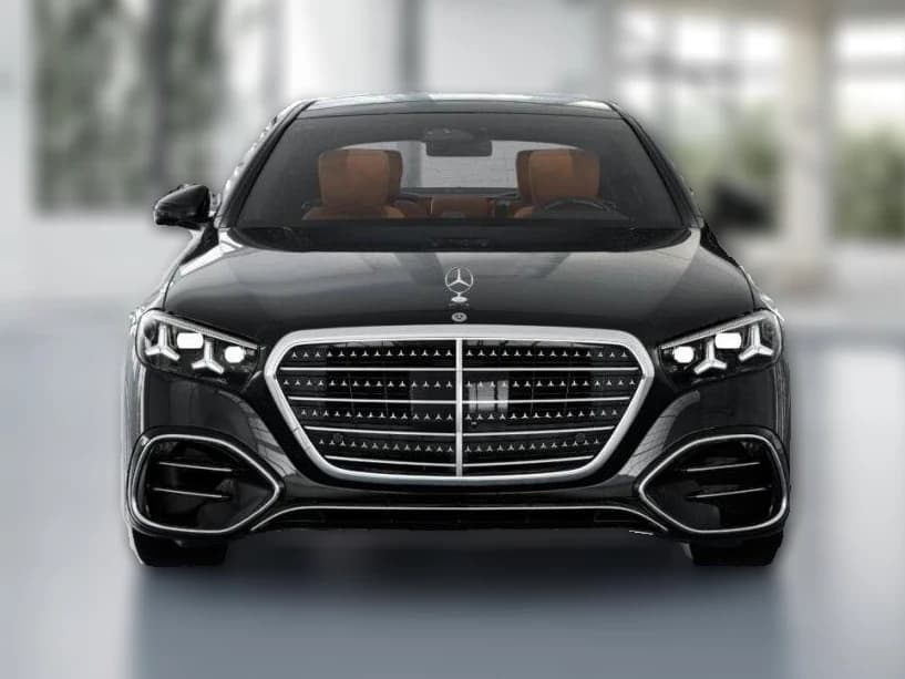 Mercedes-Benz S-Class S 580 4MATIC Sedan 2027 — side view