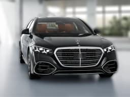 Mercedes-Benz S-Class S 580 4MATIC Sedan 2027 — side view