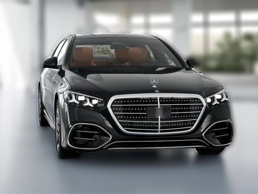 Mercedes-Benz S-Class S 580 4MATIC Sedan 2027 — side view