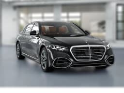 Mercedes-Benz S-Class S 580 4MATIC Sedan 2027 — side view