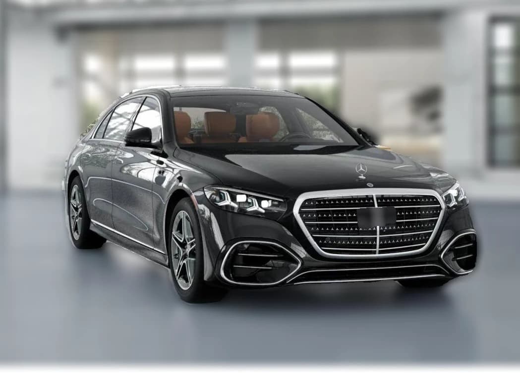 Mercedes-Benz S-Class S 580 4MATIC Sedan 2027 — side view