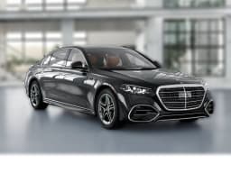 Mercedes-Benz S-Class S 580 4MATIC Sedan 2027 — side view