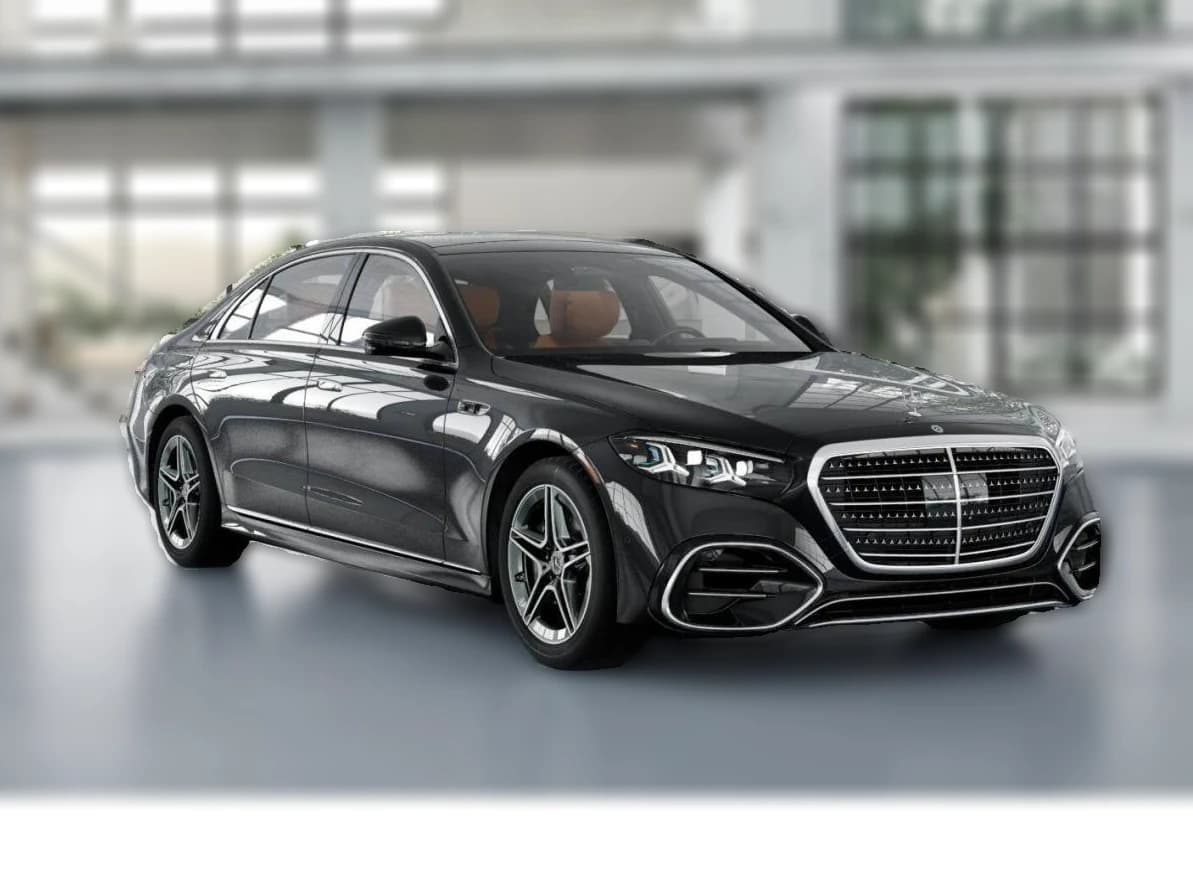 Mercedes-Benz S-Class S 580 4MATIC Sedan 2027 — side view