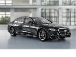 Mercedes-Benz S-Class S 580 4MATIC Sedan 2027 — side view