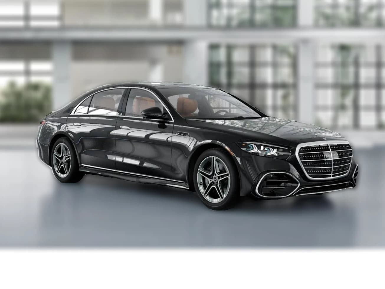 Mercedes-Benz S-Class S 580 4MATIC Sedan 2027 — side view