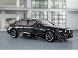 Mercedes-Benz S-Class S 580 4MATIC Sedan 2027 — side view