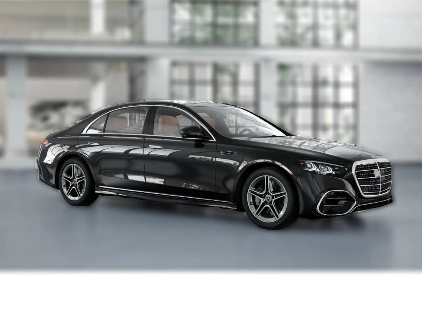 Mercedes-Benz S-Class S 580 4MATIC Sedan 2027 — side view