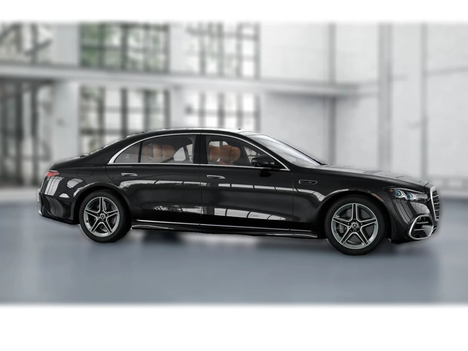 Mercedes-Benz S-Class S 580 4MATIC Sedan 2027 — side view