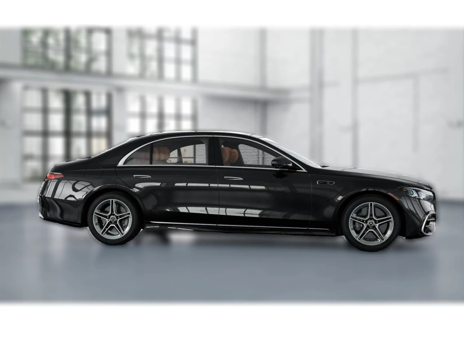 Mercedes-Benz S-Class S 580 4MATIC Sedan 2027 — side view
