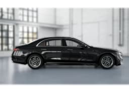 Mercedes-Benz S-Class S 580 4MATIC Sedan 2027 — side view