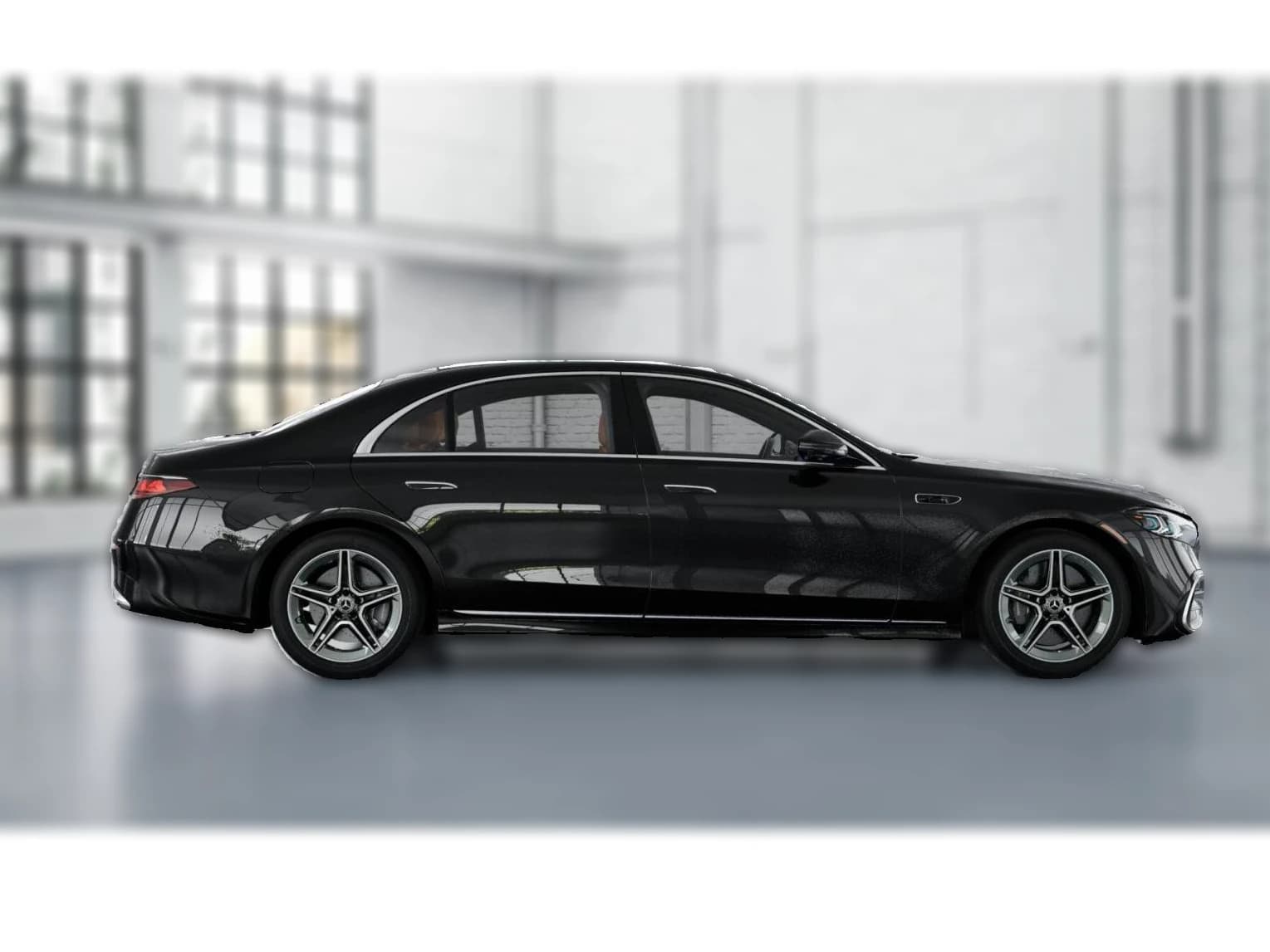 Mercedes-Benz S-Class S 580 4MATIC Sedan 2027 — side view