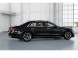 Mercedes-Benz S-Class S 580 4MATIC Sedan 2027 — side view