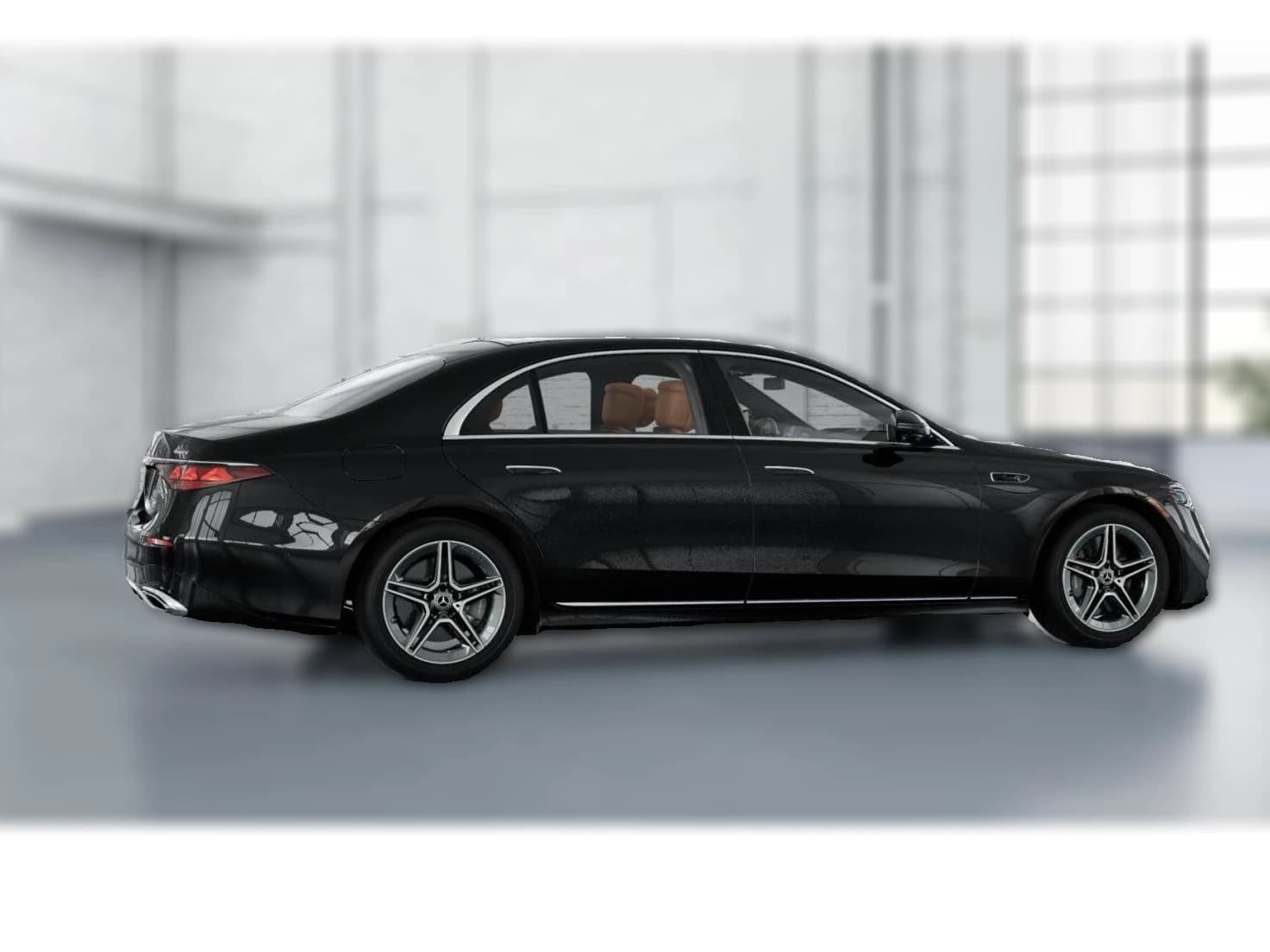 Mercedes-Benz S-Class S 580 4MATIC Sedan 2027 — side view