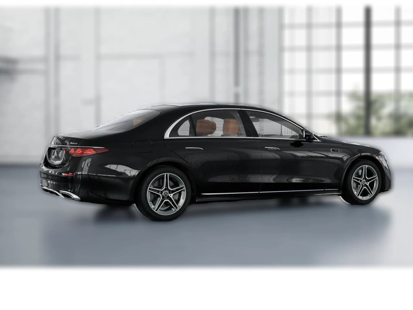 Mercedes-Benz S-Class S 580 4MATIC Sedan 2027 — side view