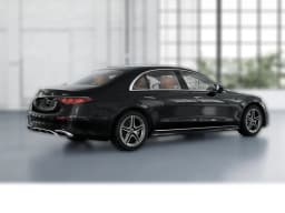 Mercedes-Benz S-Class S 580 4MATIC Sedan 2027 — side view