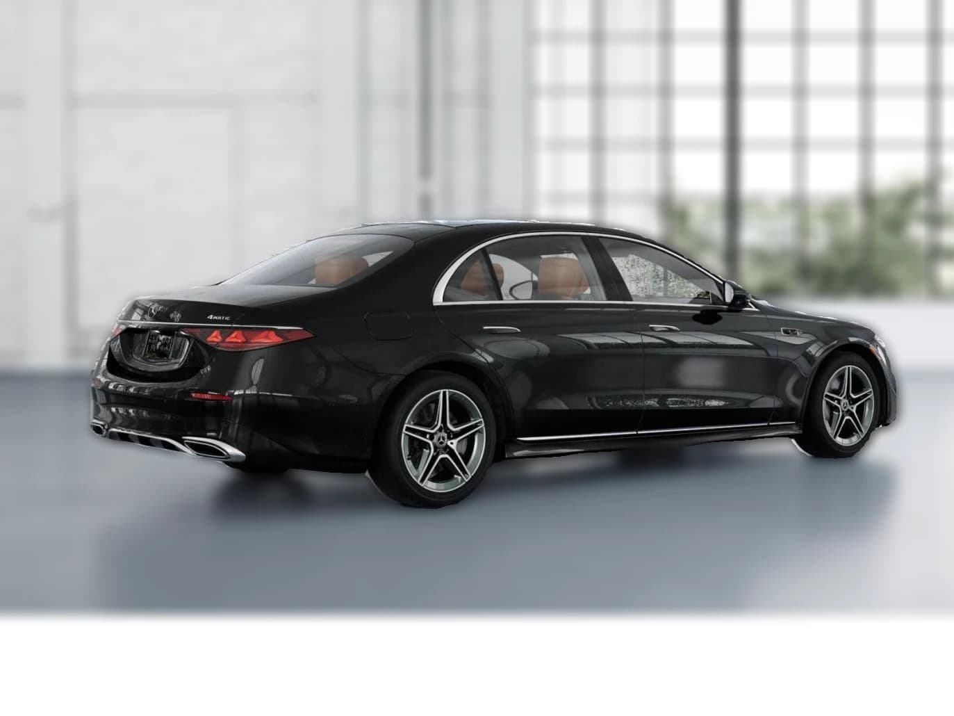 Mercedes-Benz S-Class S 580 4MATIC Sedan 2027 — side view