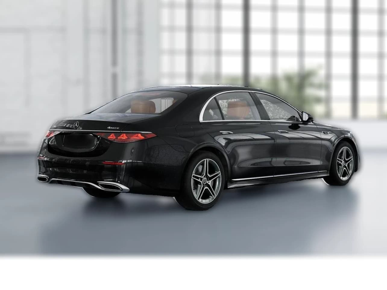 Mercedes-Benz S-Class S 580 4MATIC Sedan 2027 — side view