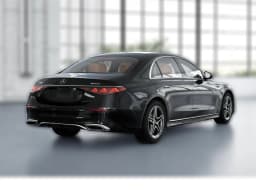 Mercedes-Benz S-Class S 580 4MATIC Sedan 2027 — side view