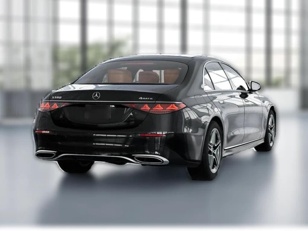 Mercedes-Benz S-Class S 580 4MATIC Sedan 2027 — side view
