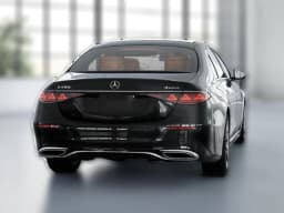 Mercedes-Benz S-Class S 580 4MATIC Sedan 2027 — side view