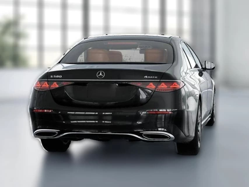 Mercedes-Benz S-Class S 580 4MATIC Sedan 2027 — side view