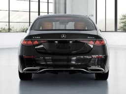 Mercedes-Benz S-Class S 580 4MATIC Sedan 2027 — side view