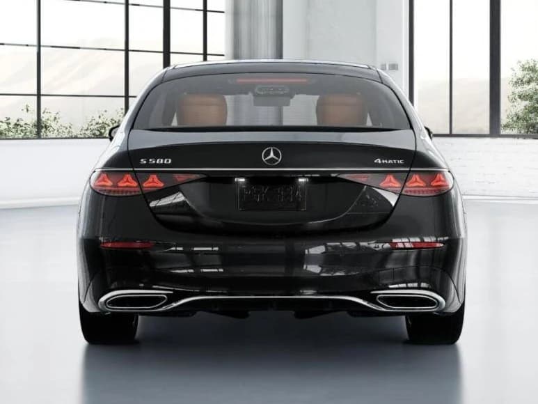 Mercedes-Benz S-Class S 580 4MATIC Sedan 2027 — side view