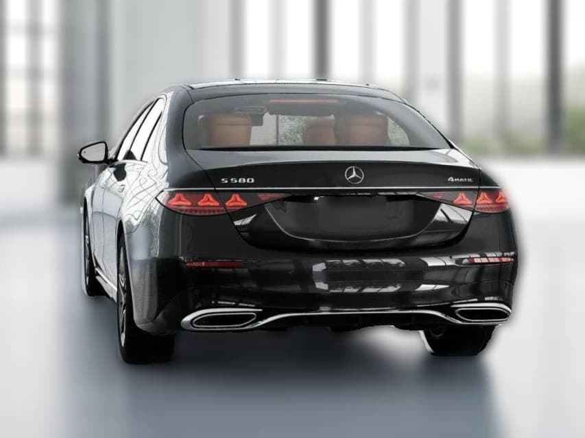 Mercedes-Benz S-Class S 580 4MATIC Sedan 2027 — side view