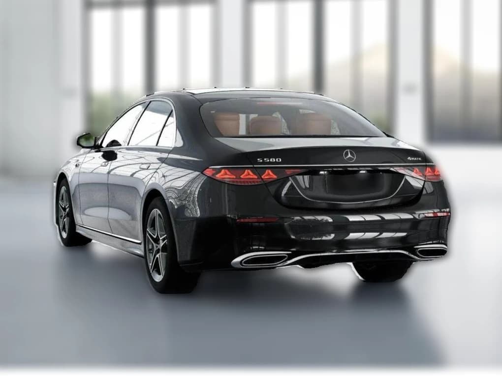 Mercedes-Benz S-Class S 580 4MATIC Sedan 2027 — side view