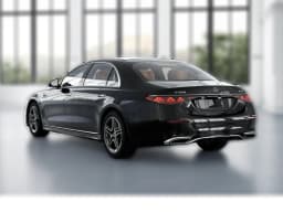 Mercedes-Benz S-Class S 580 4MATIC Sedan 2027 — side view