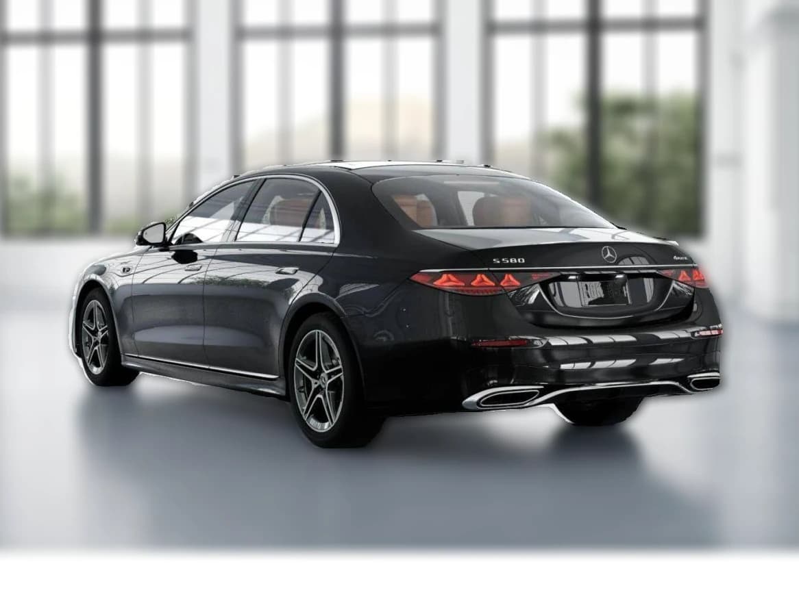 Mercedes-Benz S-Class S 580 4MATIC Sedan 2027 — side view