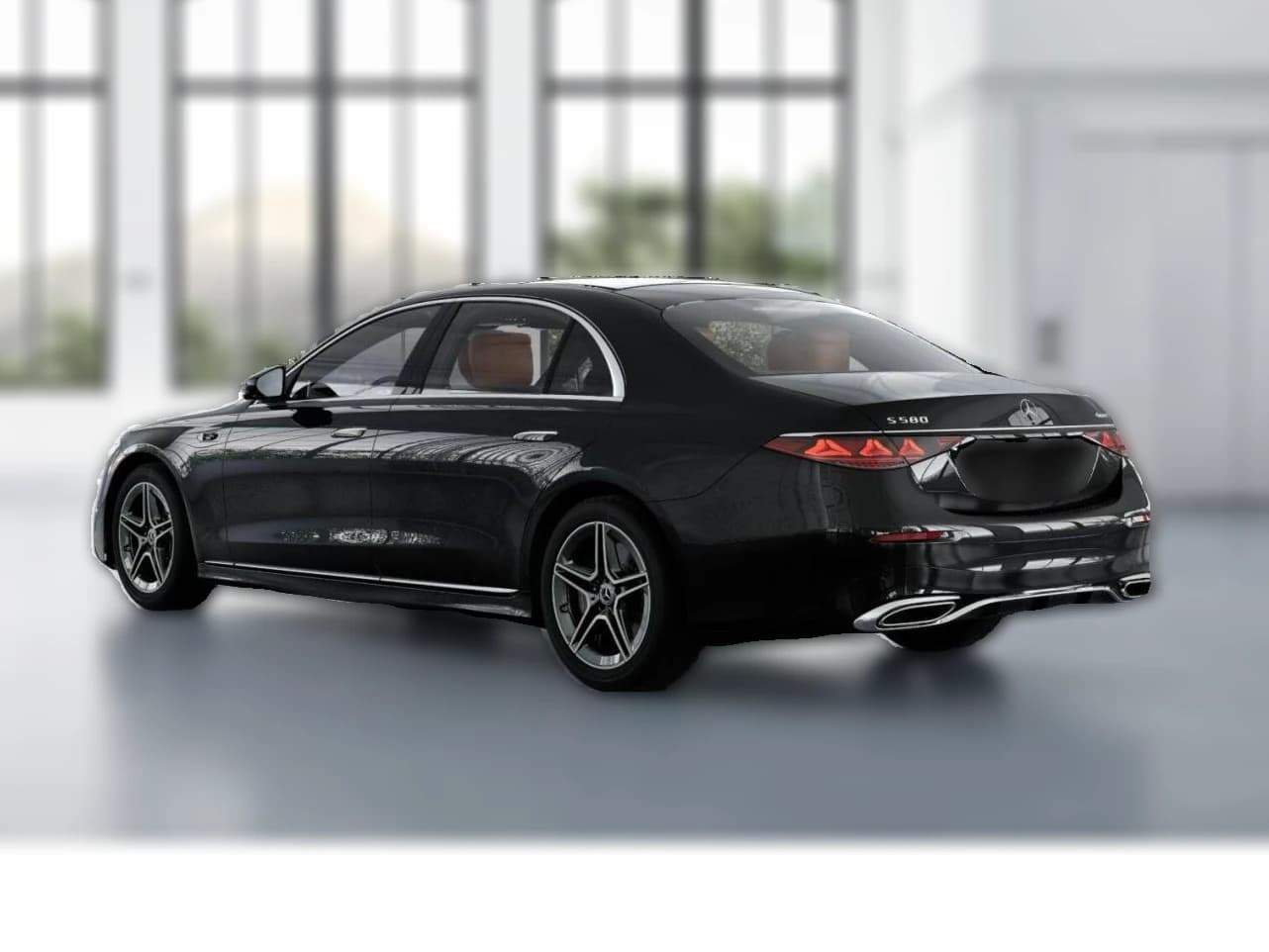 Mercedes-Benz S-Class S 580 4MATIC Sedan 2027 — side view