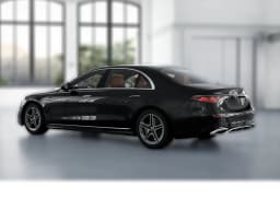 Mercedes-Benz S-Class S 580 4MATIC Sedan 2027 — side view