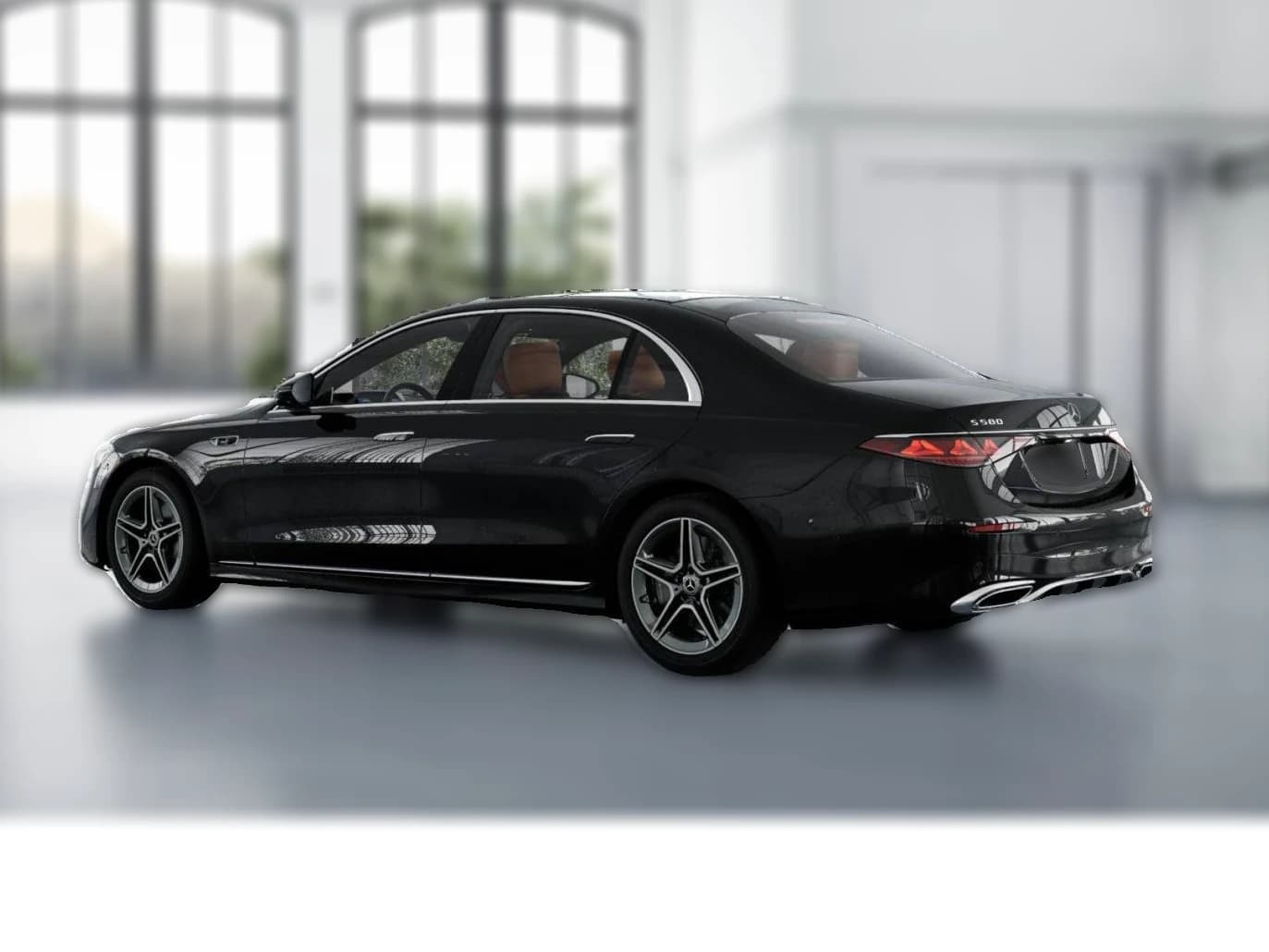Mercedes-Benz S-Class S 580 4MATIC Sedan 2027 — side view