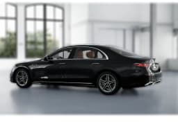 Mercedes-Benz S-Class S 580 4MATIC Sedan 2027 — side view