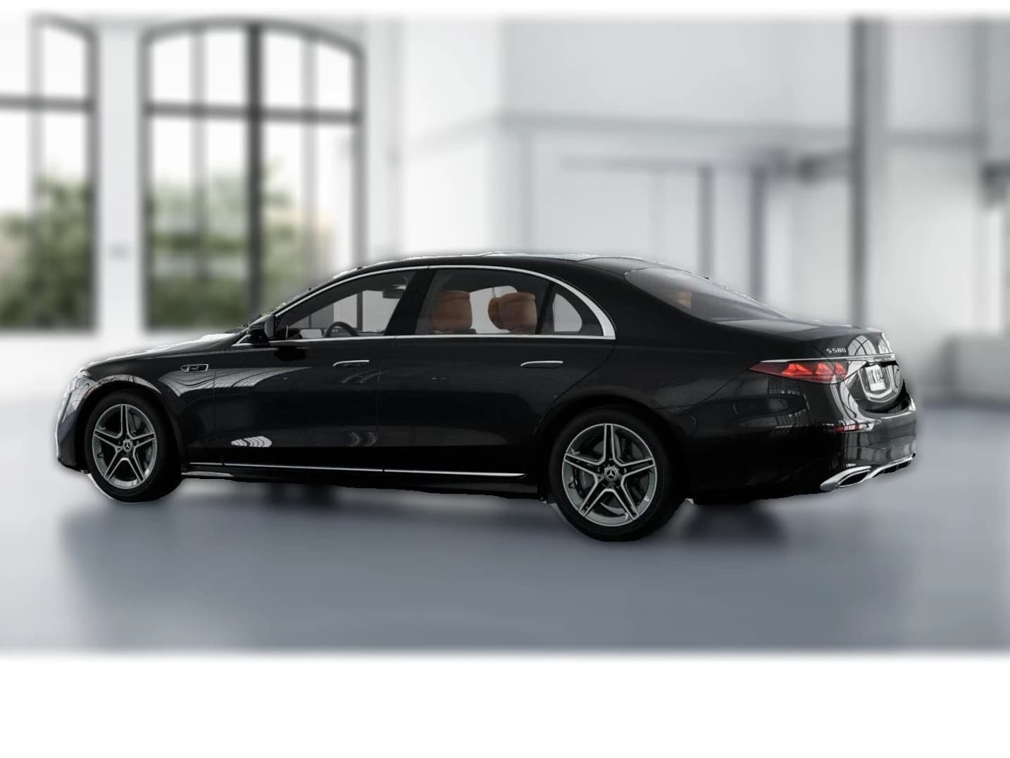 Mercedes-Benz S-Class S 580 4MATIC Sedan 2027 — side view