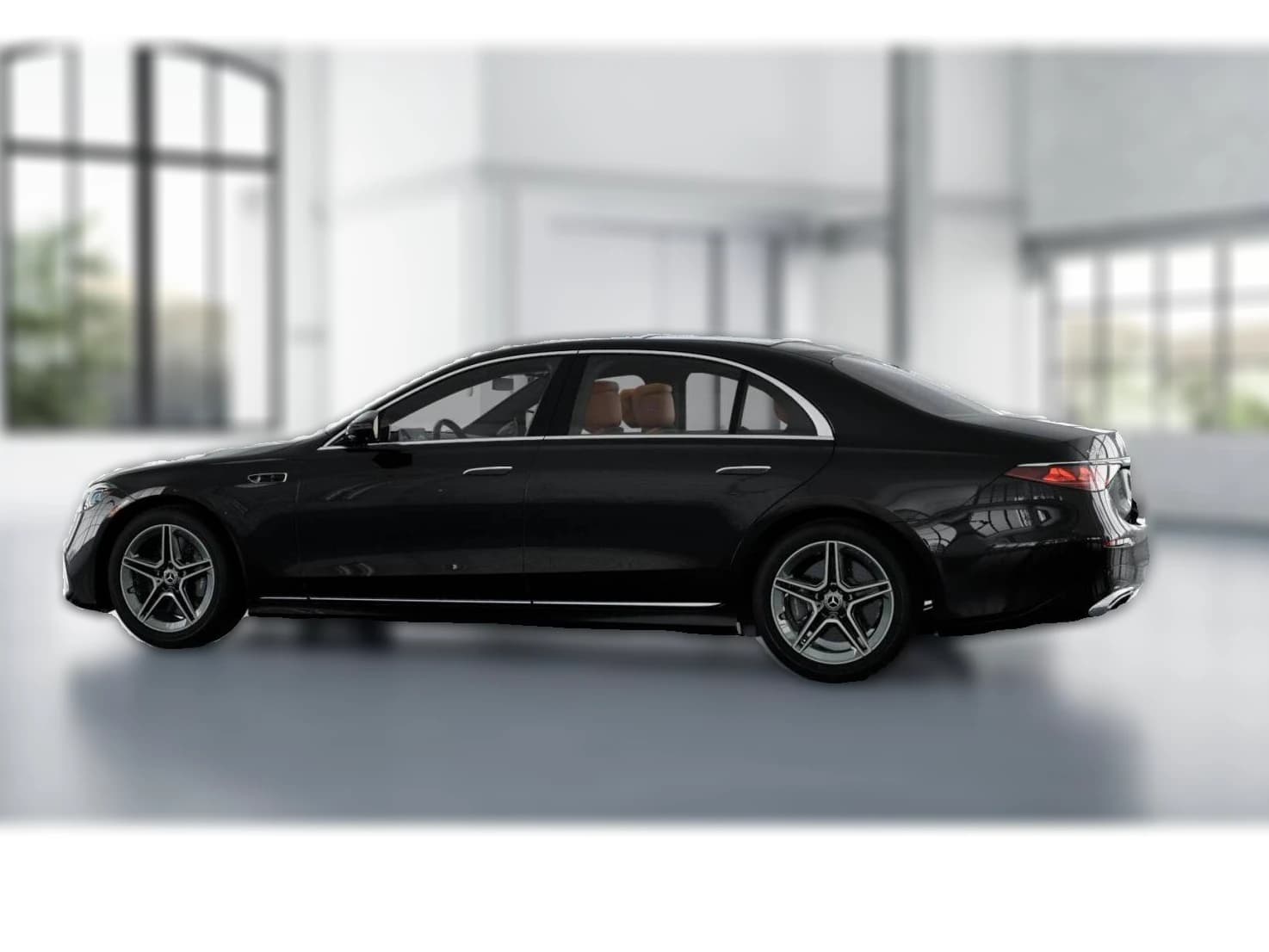 Mercedes-Benz S-Class S 580 4MATIC Sedan 2027 — side view