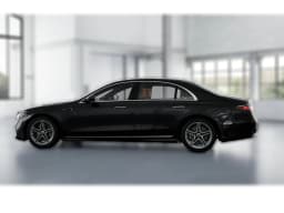 Mercedes-Benz S-Class S 580 4MATIC Sedan 2027 — side view