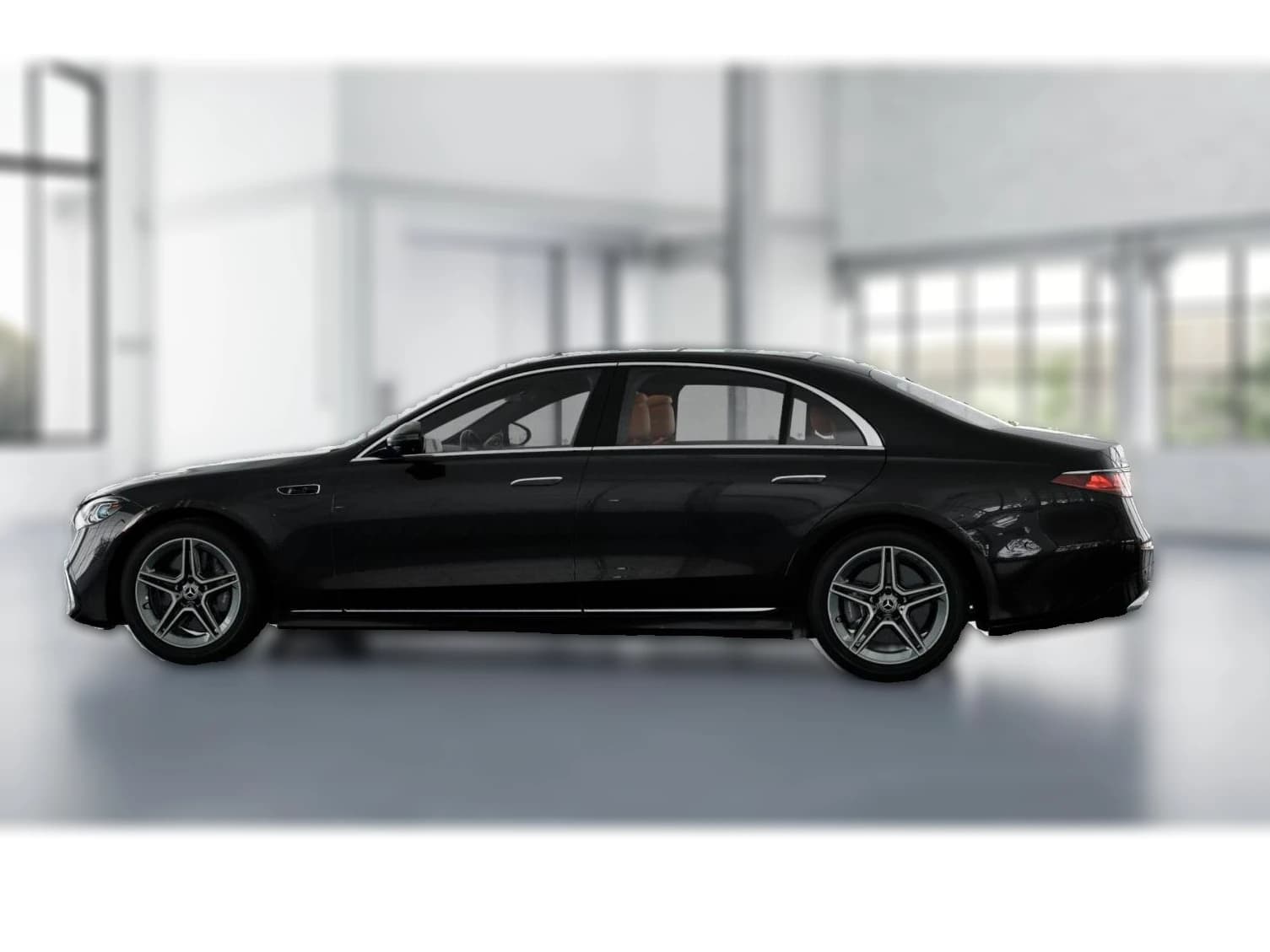 Mercedes-Benz S-Class S 580 4MATIC Sedan 2027 — side view